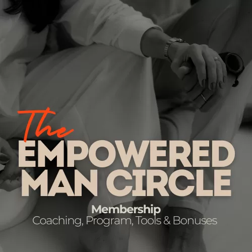 The Empowered Circle - VIP Club. A modern roadmap to rebuild confidence, erections, and intimacy — without pills, pressure, or shame.