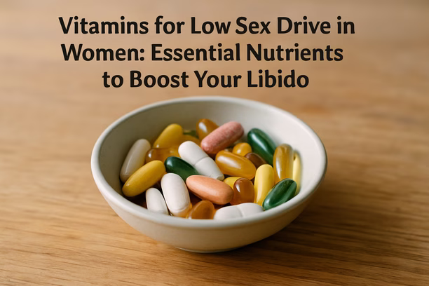 Vitamins for Low Sex Drive in Women: Essential Nutrients to Boost Your Libido