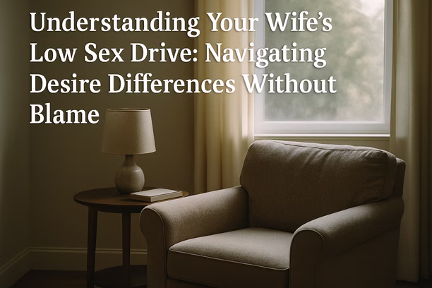 Understanding Your Wife’s Low Sex Drive: Navigating Desire Differences Without Blame