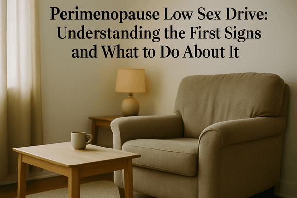 Perimenopause Low Sex Drive: Understanding the First Signs and What to Do About It