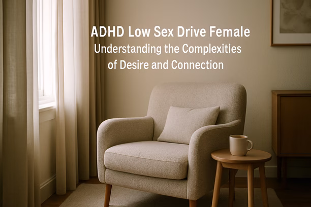 ADHD Low Sex Drive Female: Understanding the Complexities of Desire and Connection