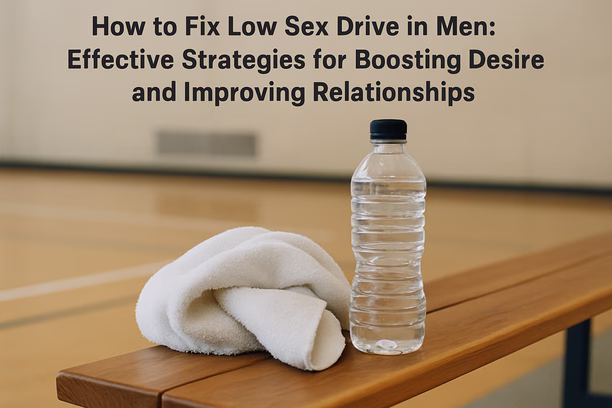 How to Fix Low Sex Drive in Men: Effective Strategies for Boosting Desire and Improving Relationships